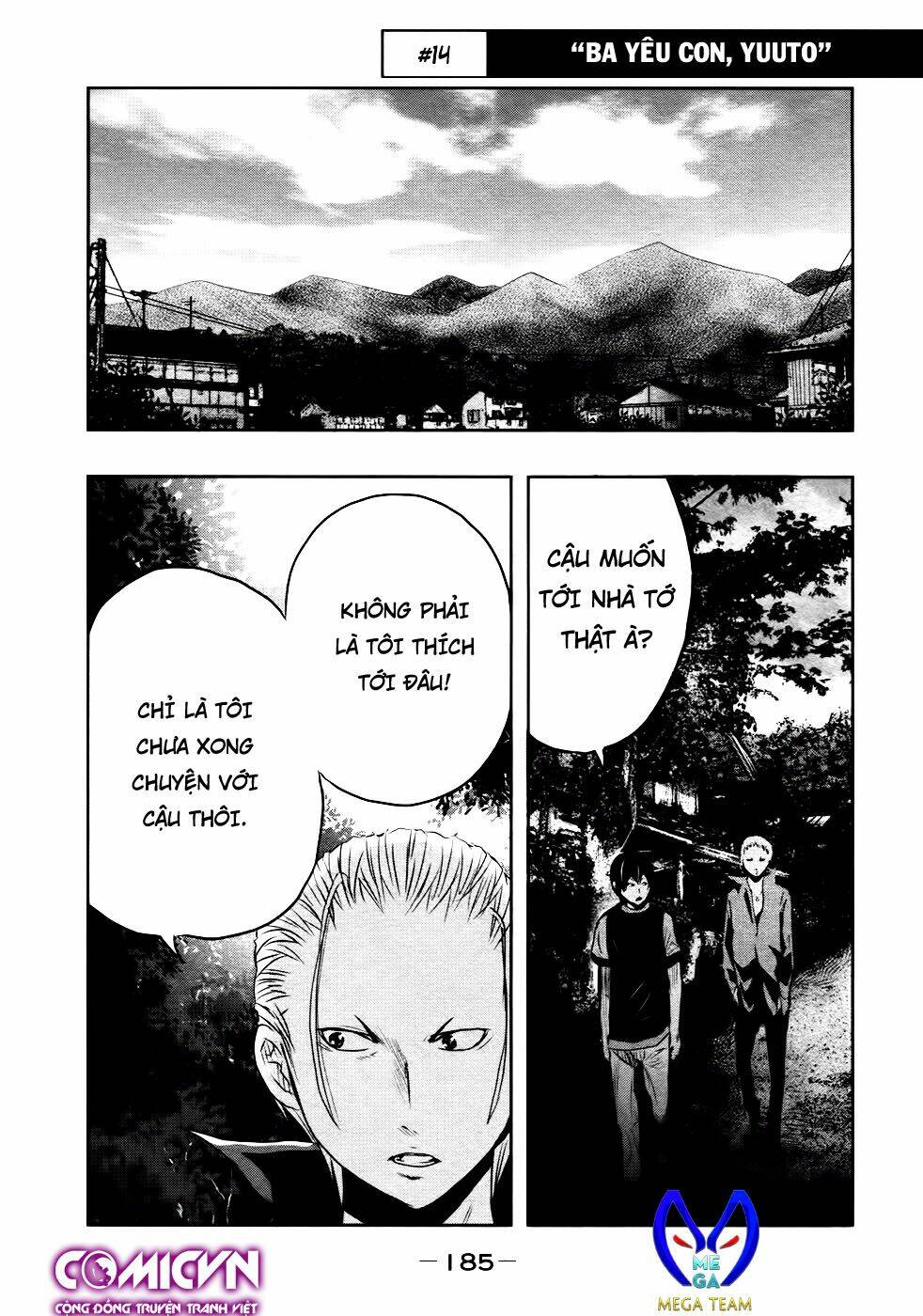 Ông Kẹ Sau 6H Tối!: Chapter 14