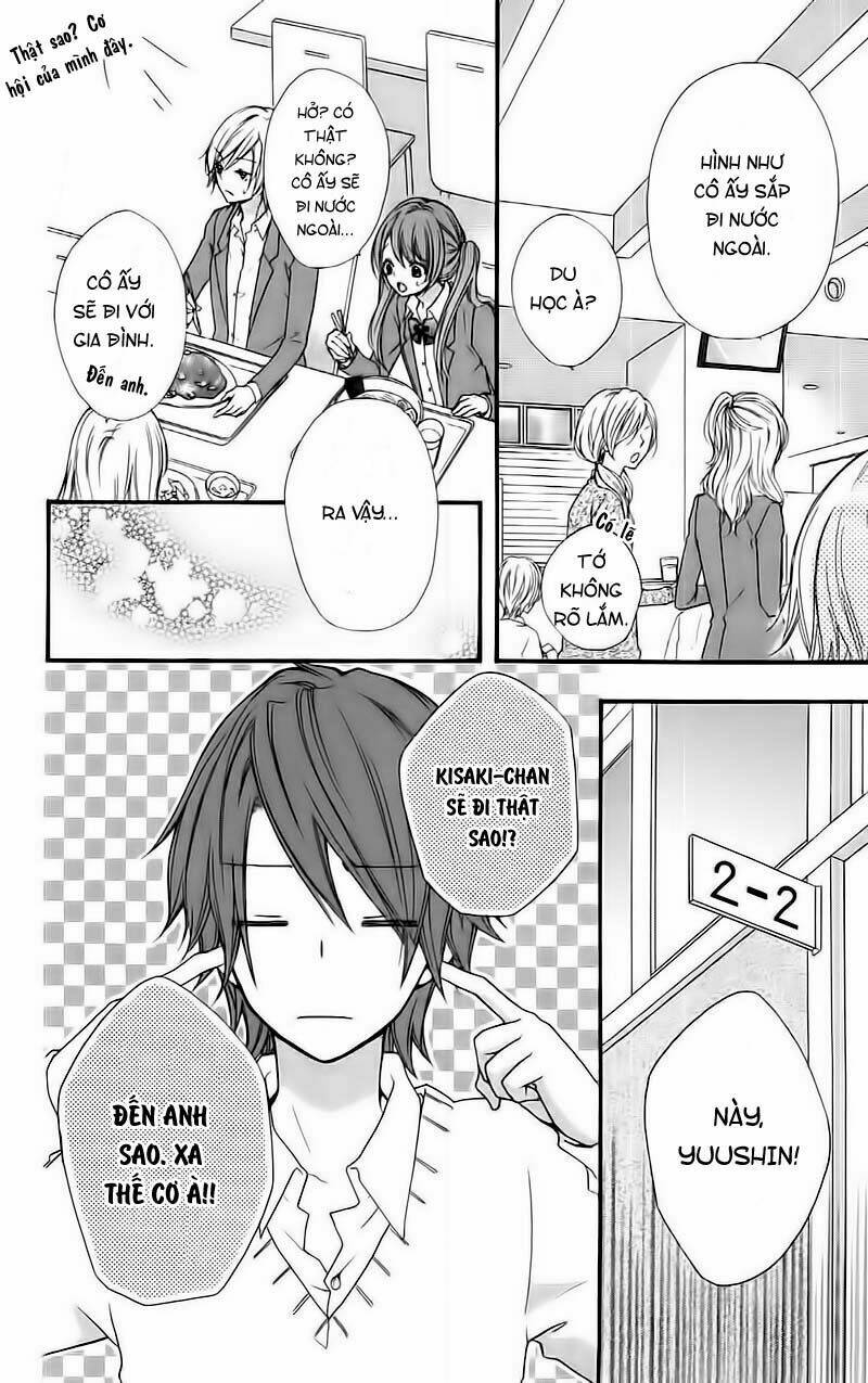 Tình Yêu Của Hiyo: Chapter 16