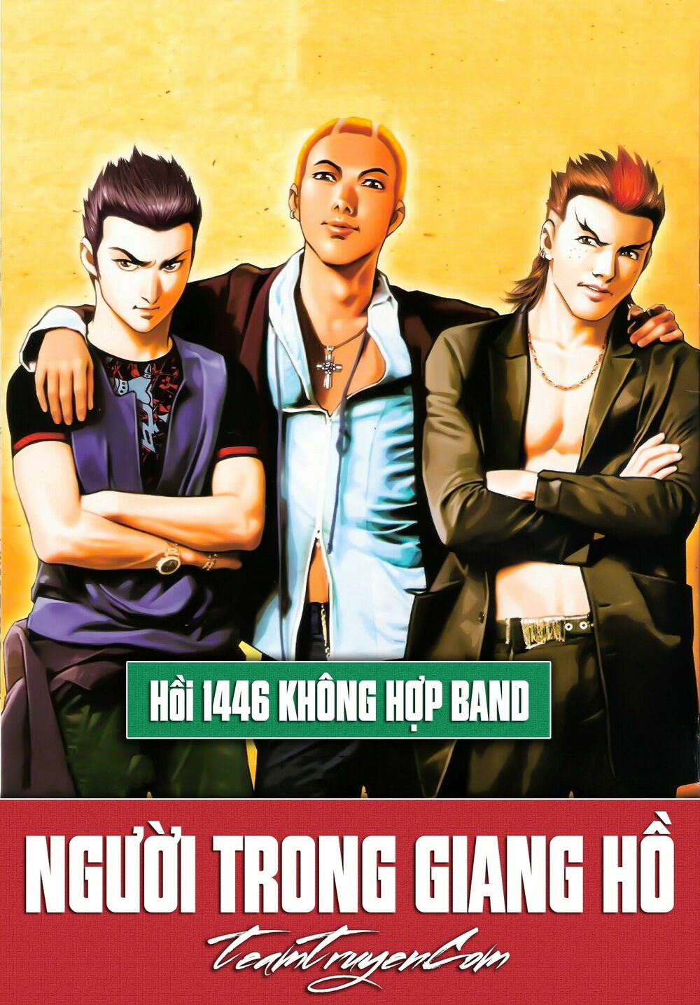 Người Trong Giang Hồ: Chapter 1446: Không Hợp Band
