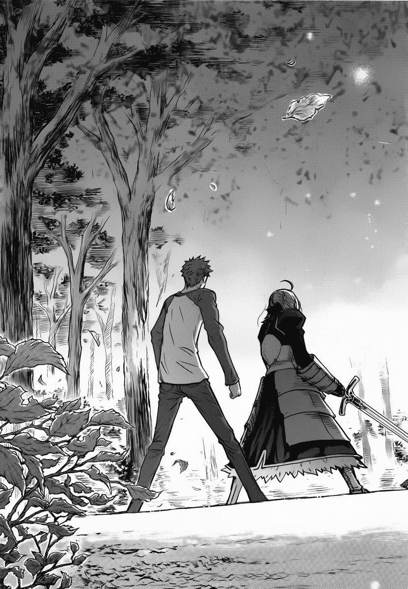 Fate Stay Night: Chapter 61