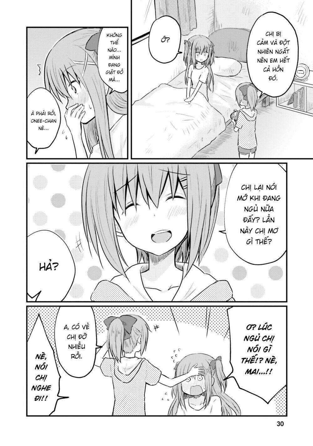 Siscon Onee-Chan To Ki Ni Shinai Imouto No Shimai Yuri Manga Okiba: Chapter 2