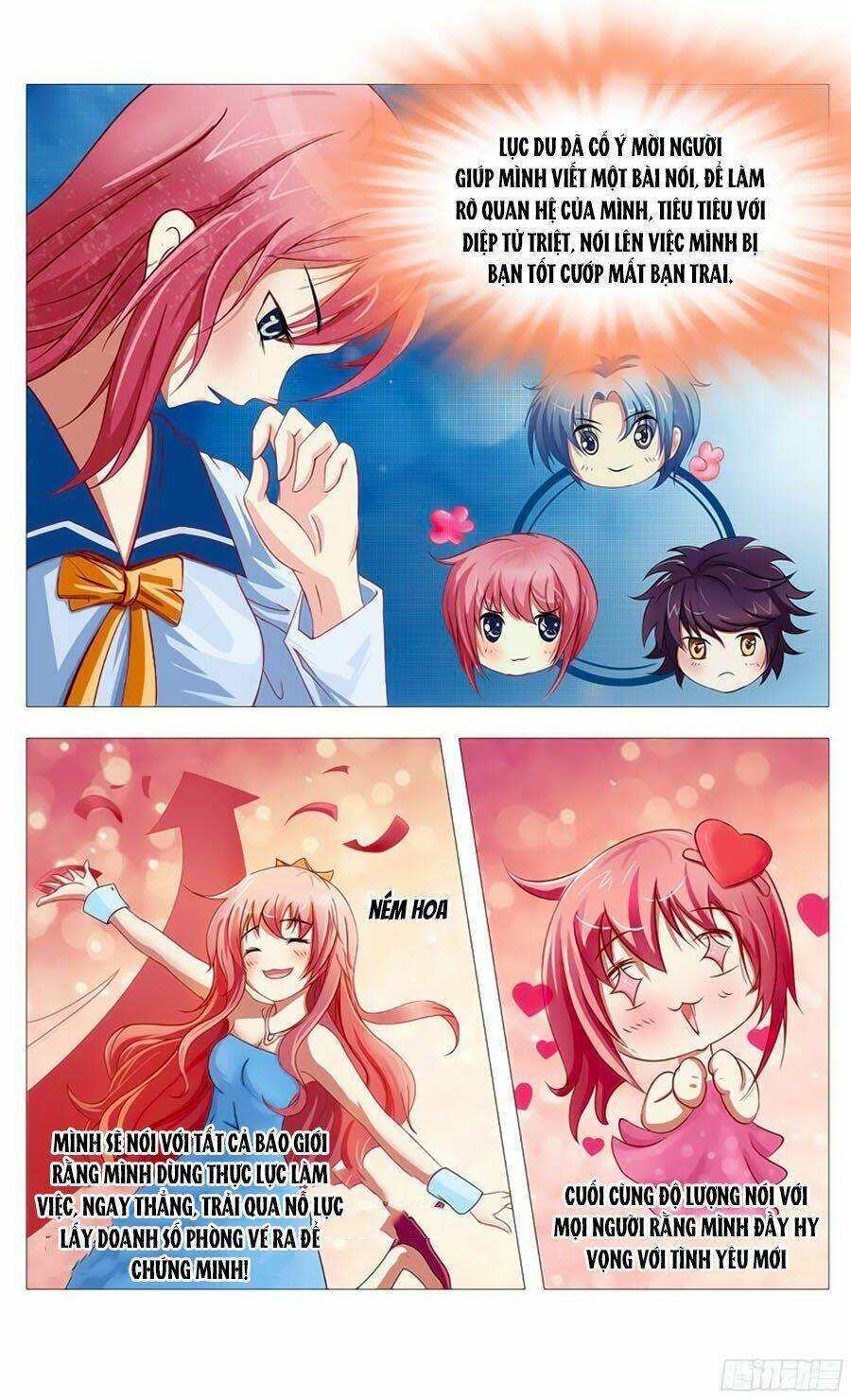 Nghịch Hành Thiên Hậu: Chapter 15.1