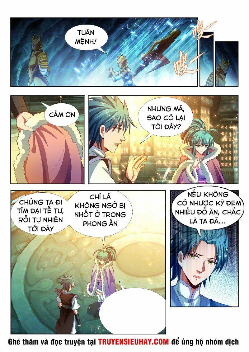 Vạn Giới Thần Chủ: Chapter 119