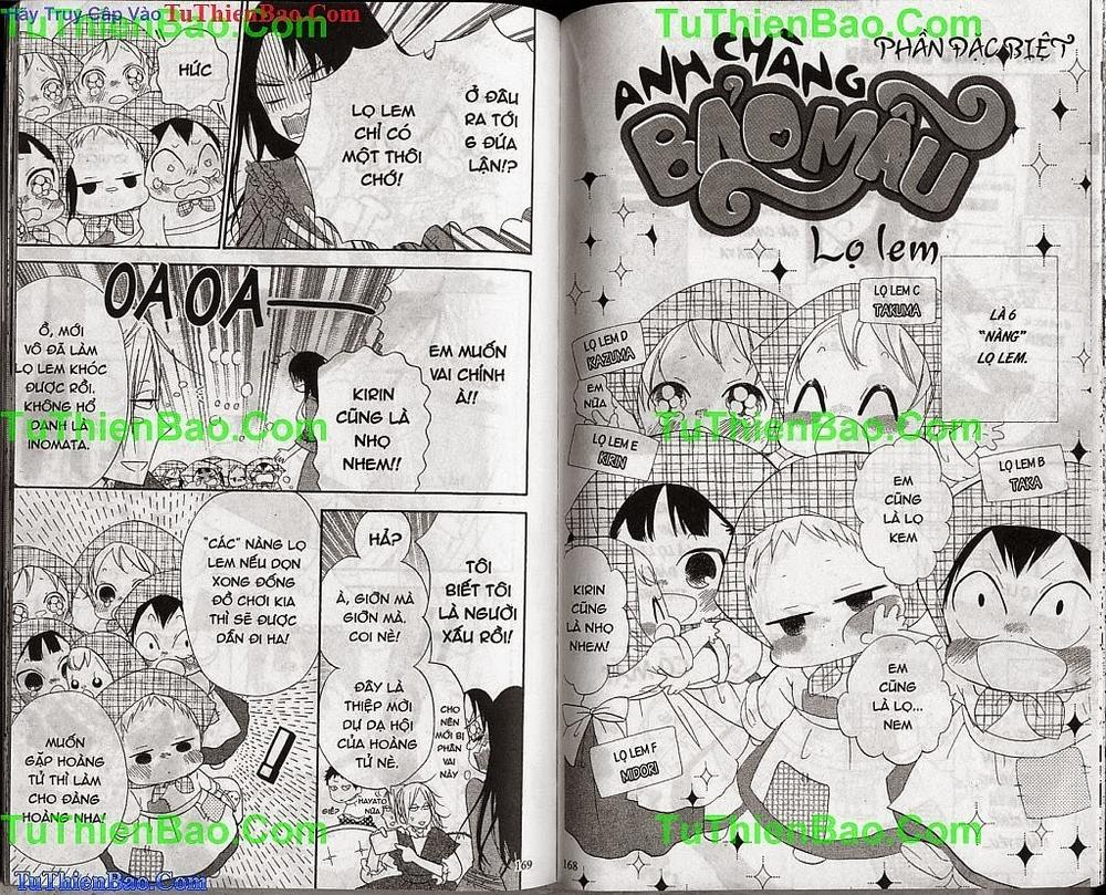 Anh Chàng Bảo Mẫu: Chapter 3