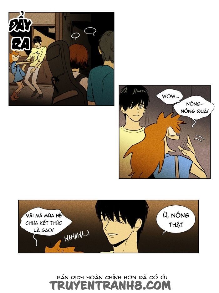 Cheese In The Trap: Chapter 104