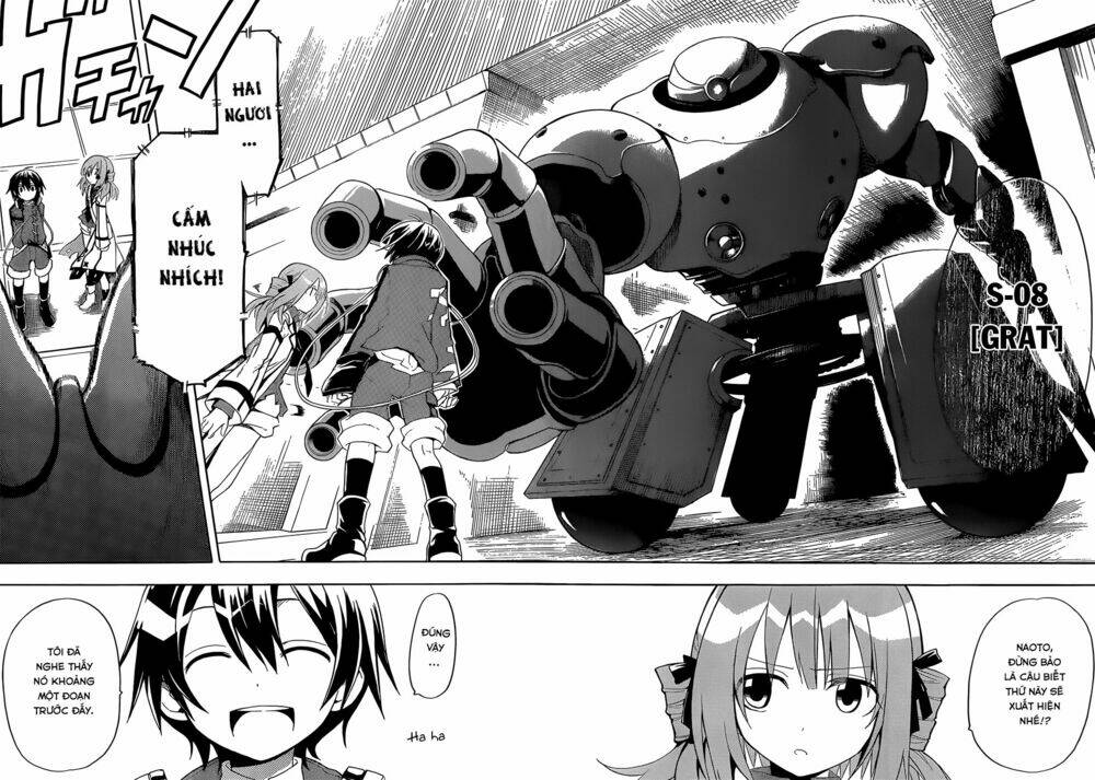 Clockwork Planet: Chapter 6