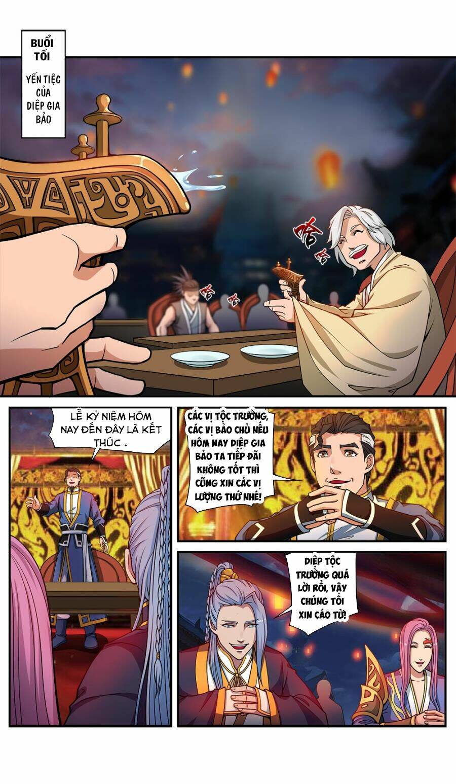 Cửu Tinh Thiên Thần Quyết: Chapter 49