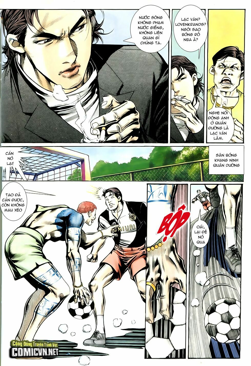 Người Trong Giang Hồ: Chapter 247