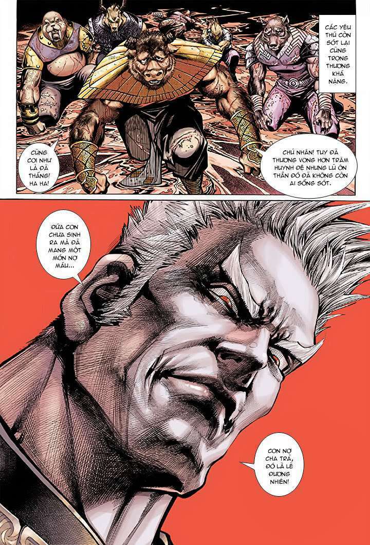 Đại Thánh Vương: Chapter 33