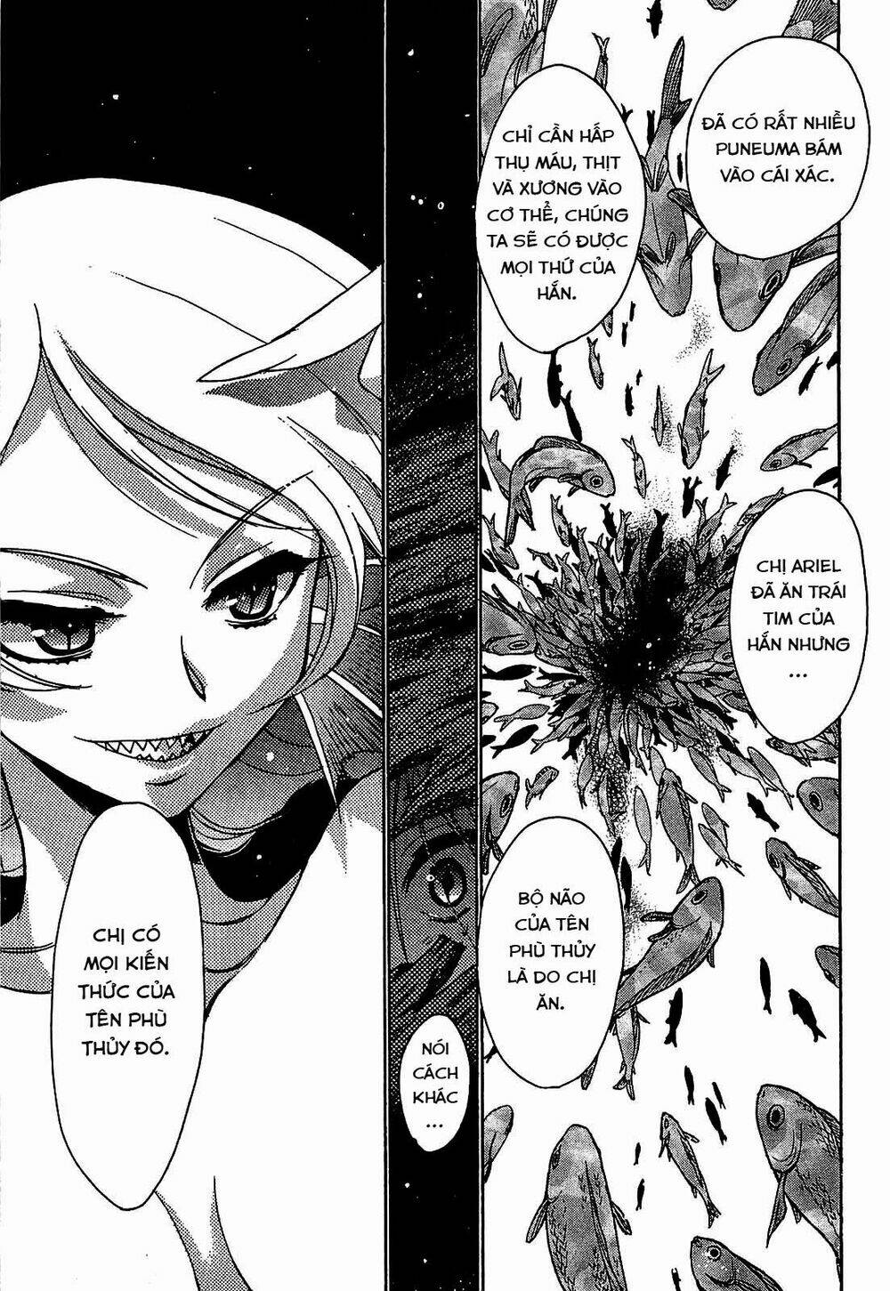 Cô Gái Có Siêu Năng Lực: Chapter 30