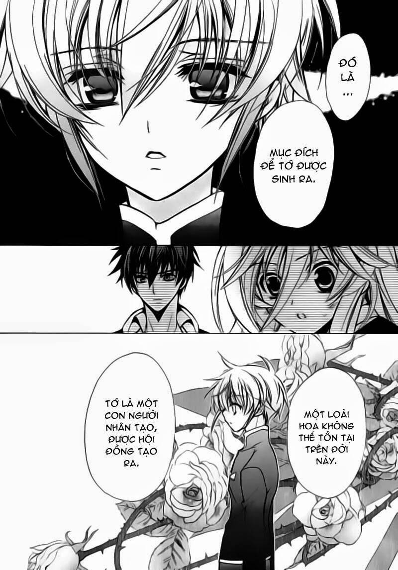 Nụ Hôn Của Công Chúa Tường Vi: Chapter 9