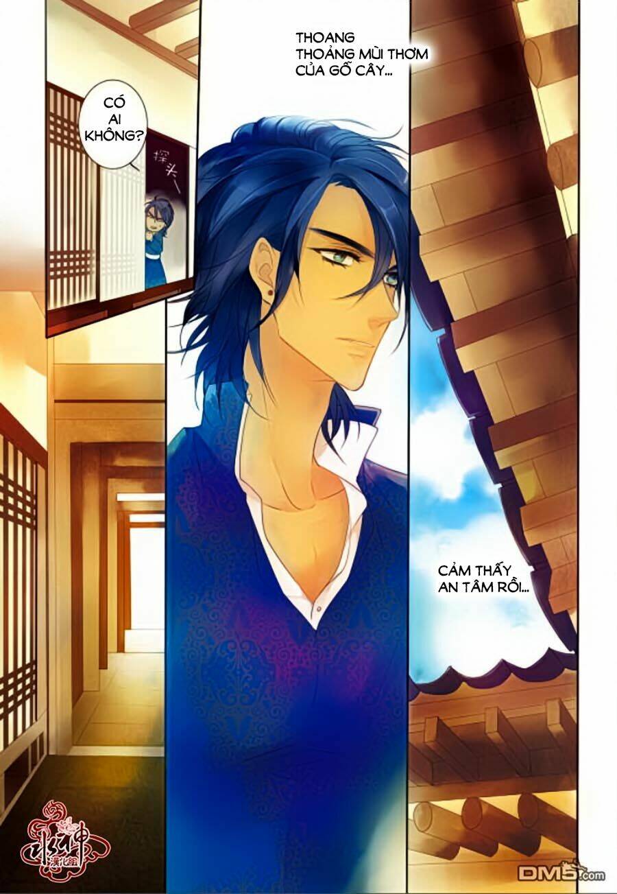 Tửu Tinh Vương Tử: Chapter 1.5