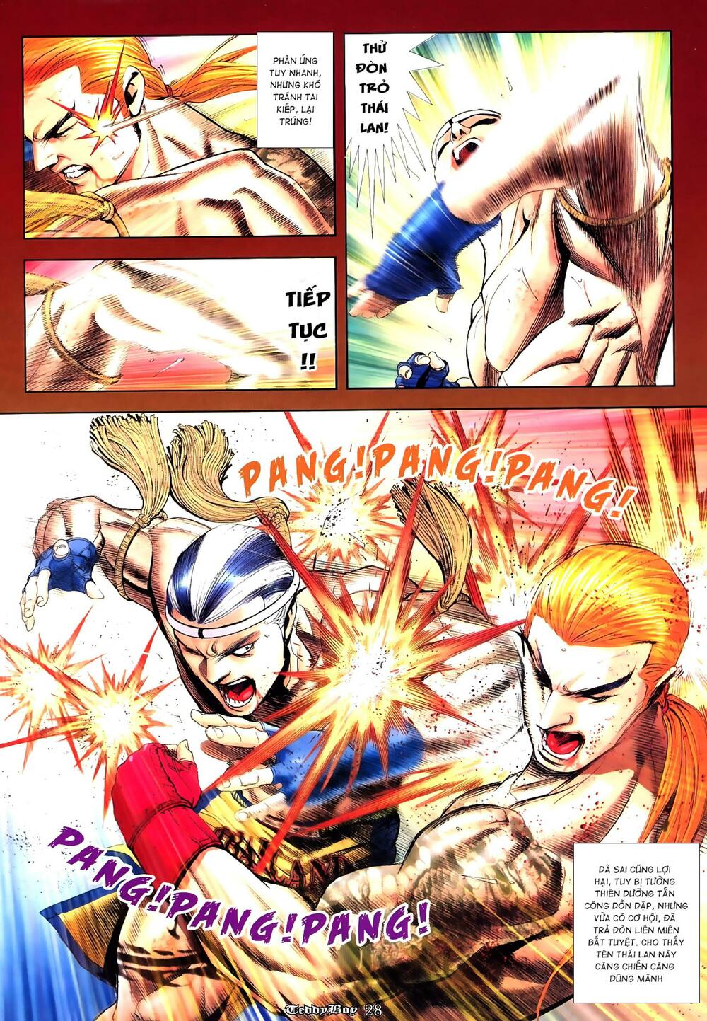 Người Trong Giang Hồ: Chapter 933: Động rồi