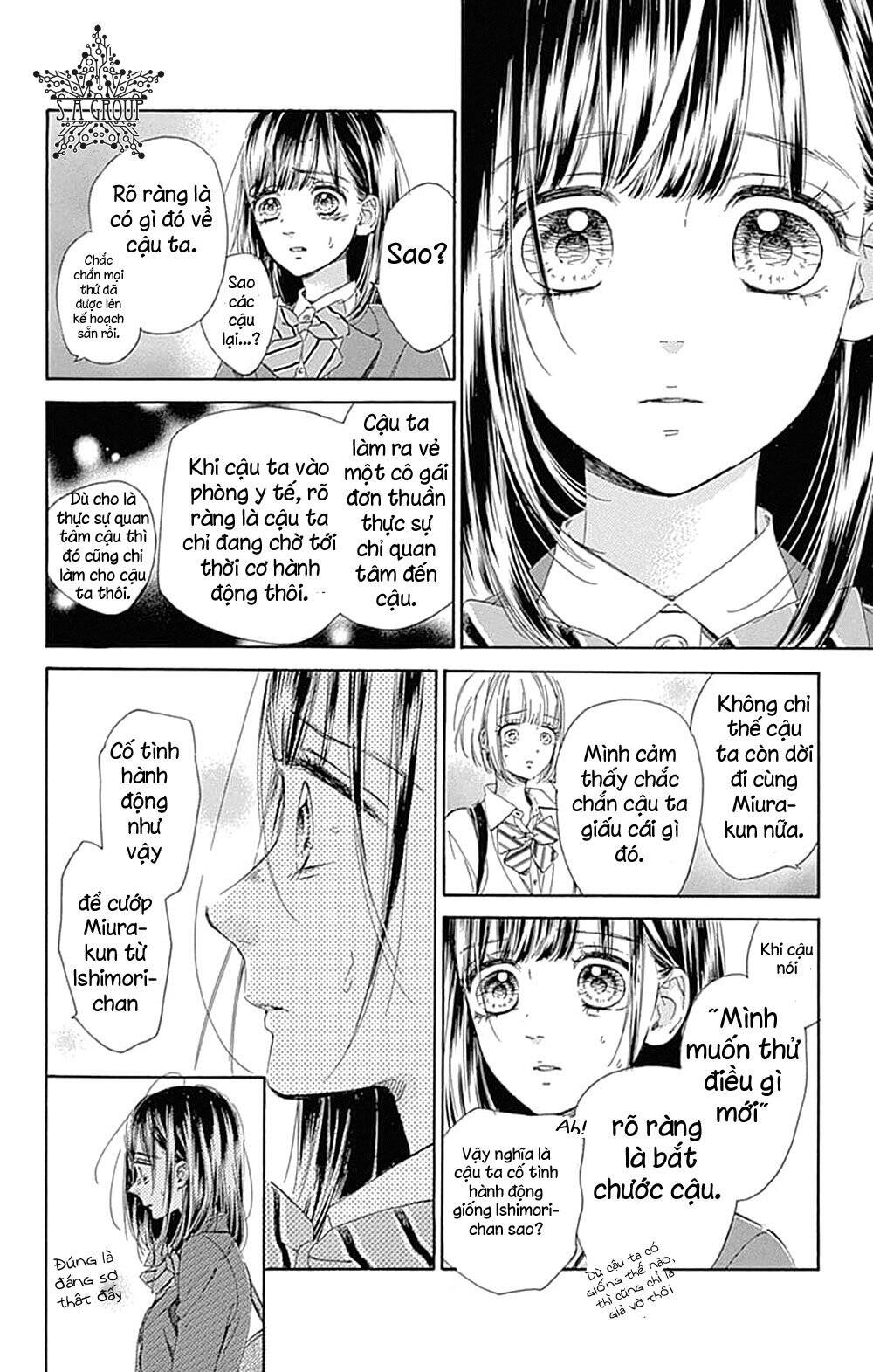 Honey Lemon Soda: Chapter 35
