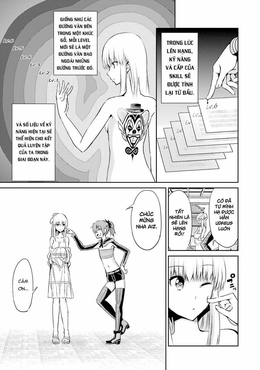 Dungeon Ni Deai Wo Motomeru No Wa Machigatte Iru Darou Ka Gaiden - Sword Oratoria: Chapter 17