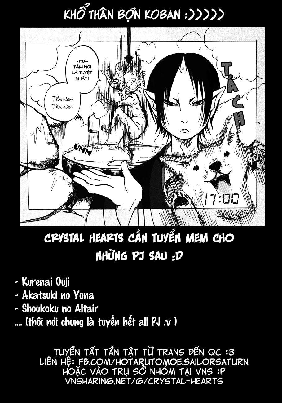 Cậu Bé Quả Đào - Hoozuki No Reitetsu: Chapter 11