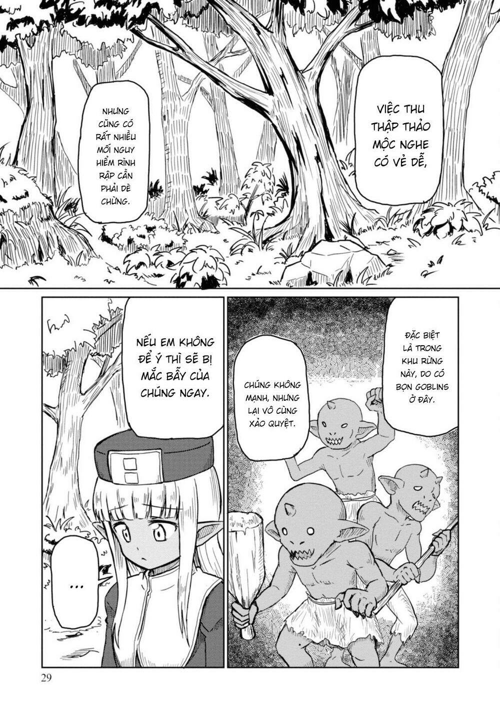 Người Chữa Lành Rắc Rối: Chapter 3