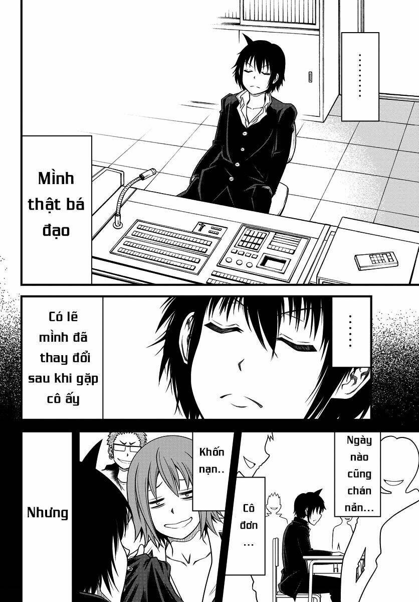 Tsujiura-San To Chupacabra: Chapter 1