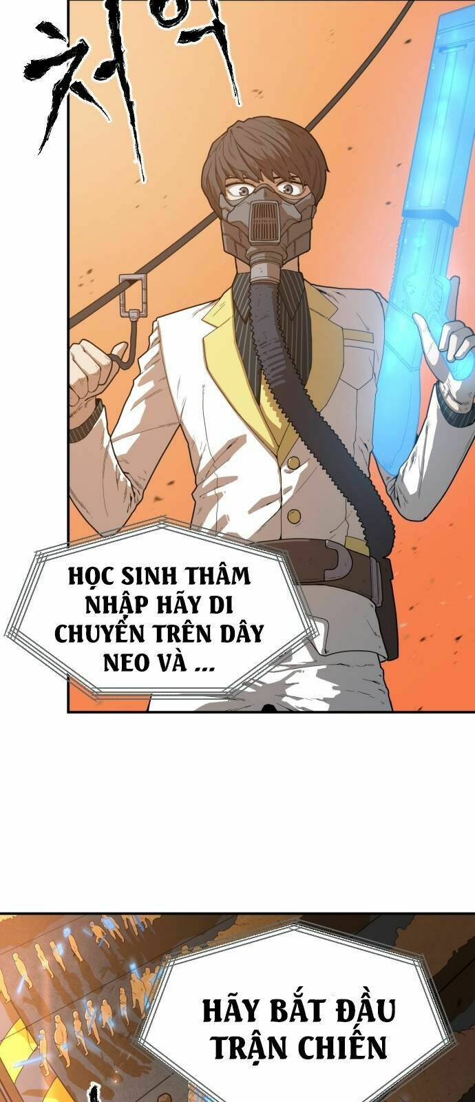 Chinh Phạt Học Đường: Chapter 1