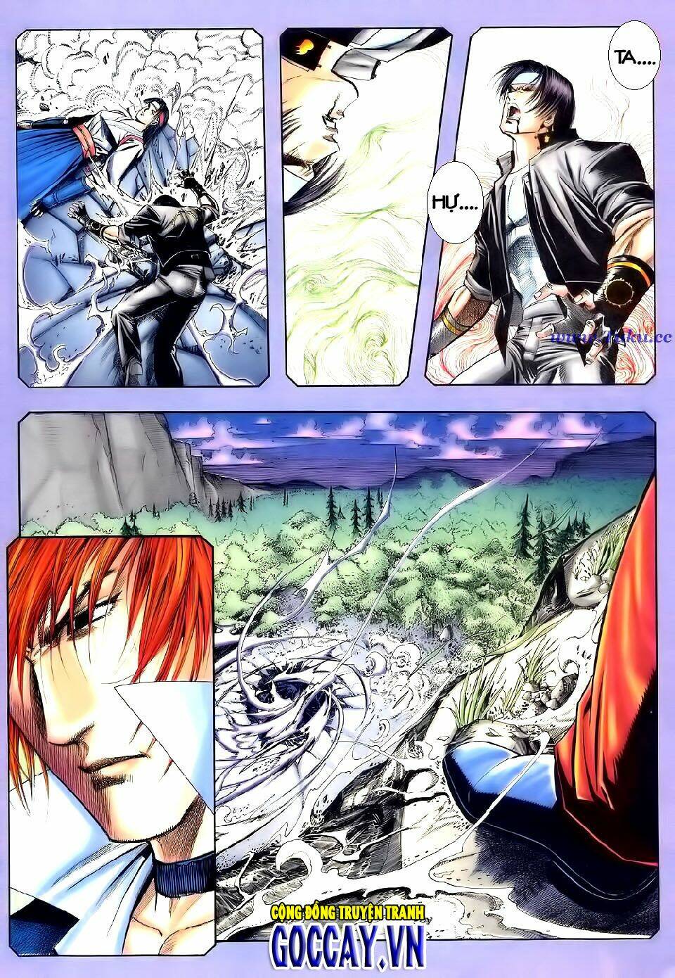 Quyền Hoàng: Chapter 23