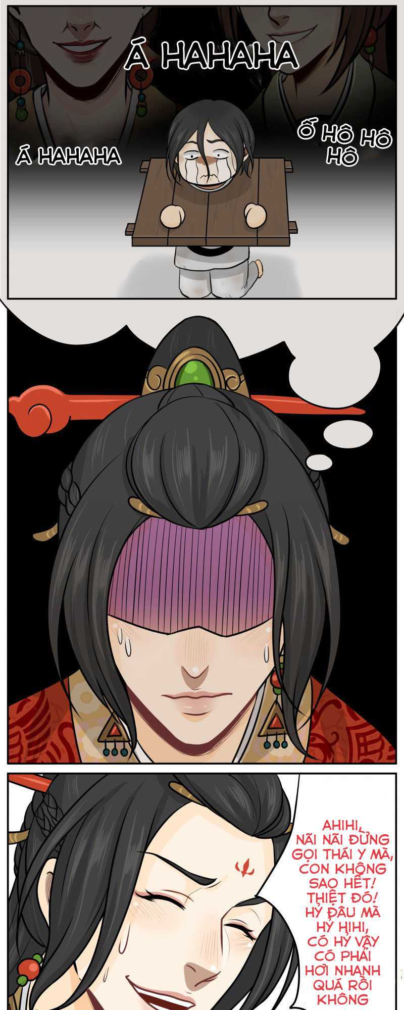 Hoàng Thượng Đoạn Tụ! Đừng Chạm Vào Ta: Chapter 45