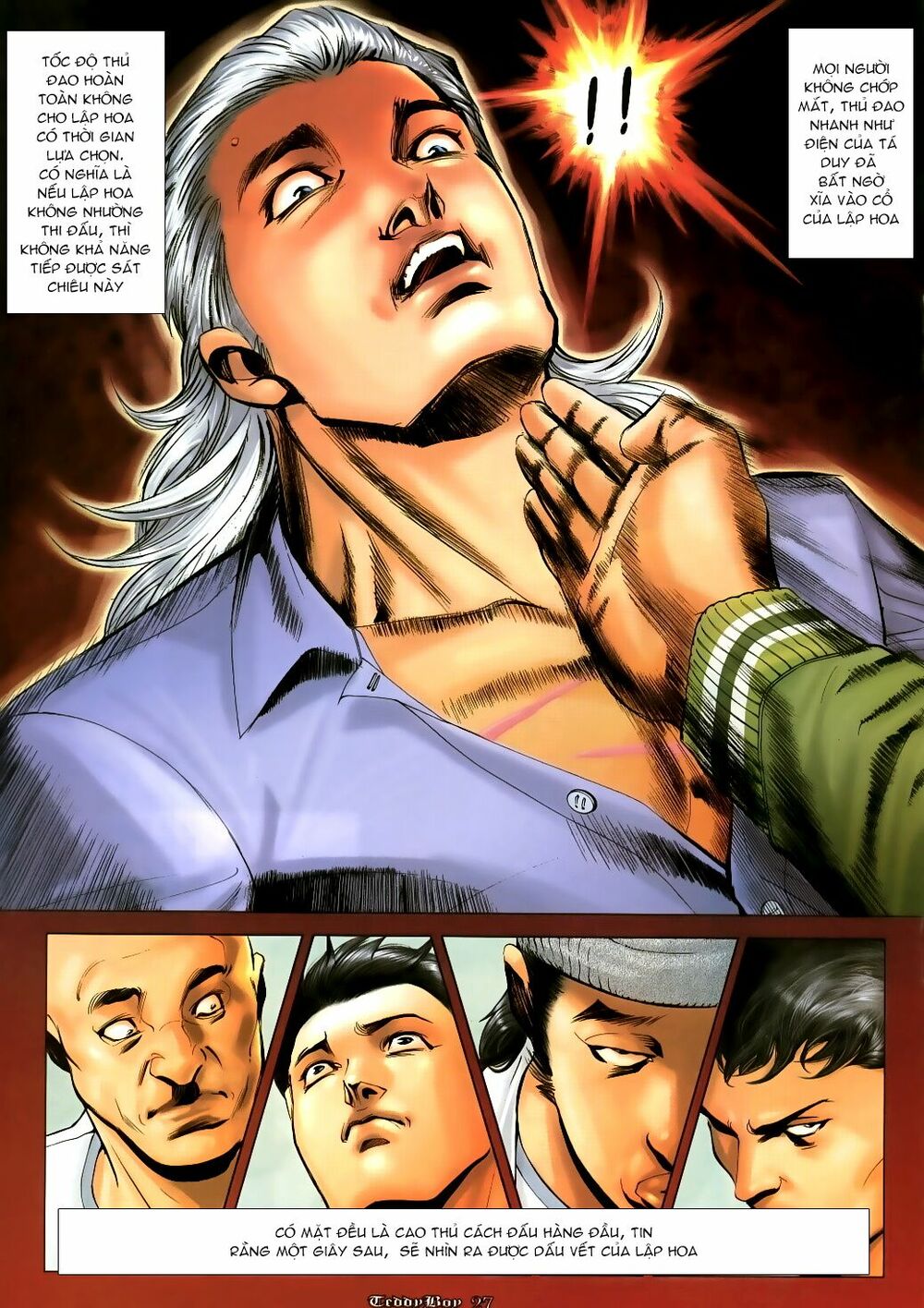 Người Trong Giang Hồ: Chapter 992: Xúc hạt tiêu