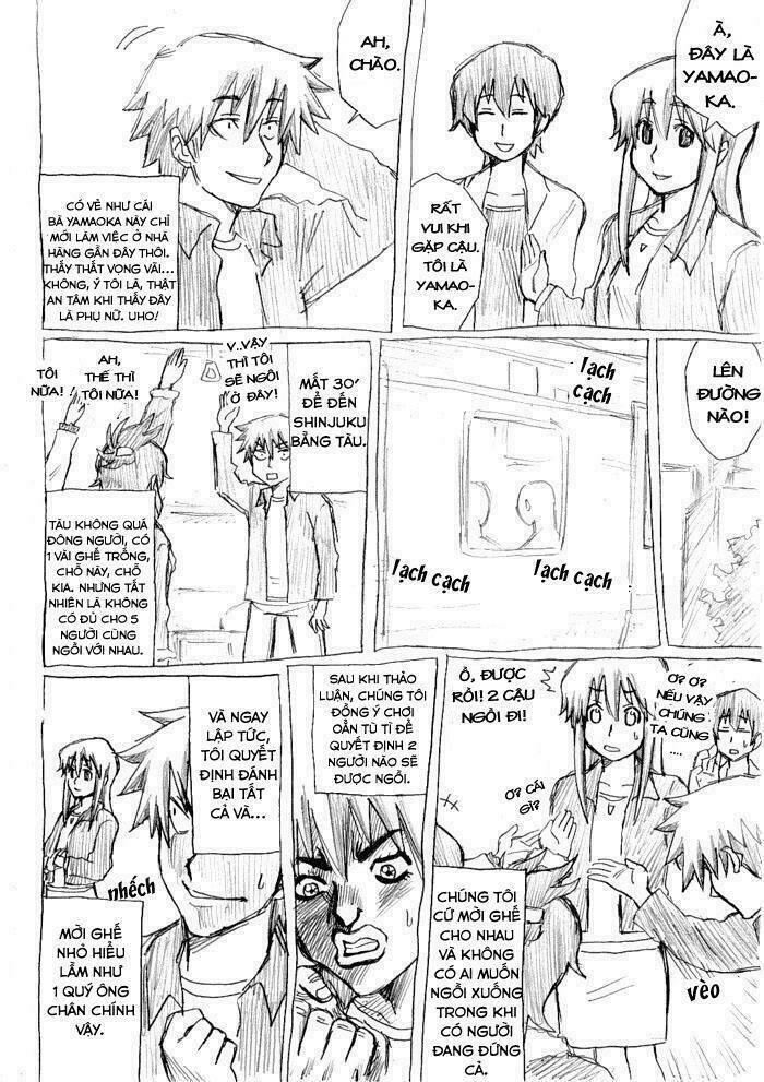 Molester Man: Chapter 5.1