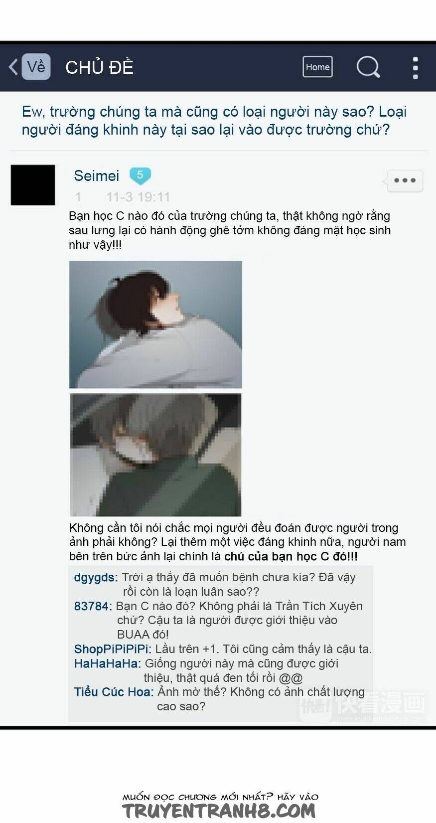 Tình Yêu Dưới Mái Hiên: Chapter 49