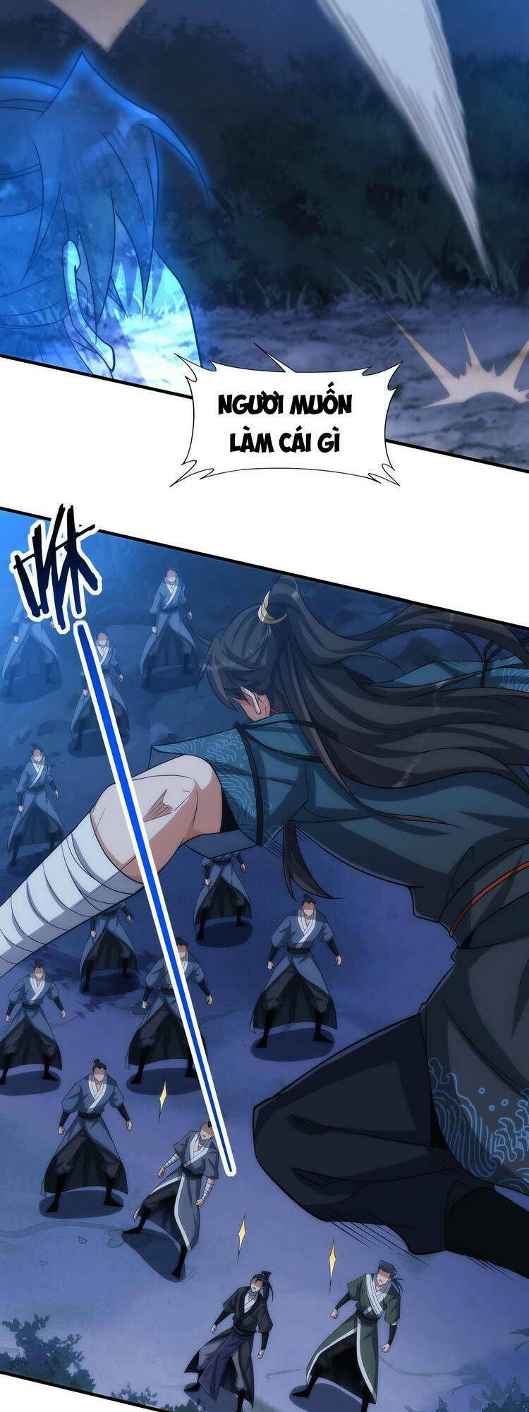 Tự Nhiên Gia Nhập Ma Môn Mất Rồi: Chapter 8