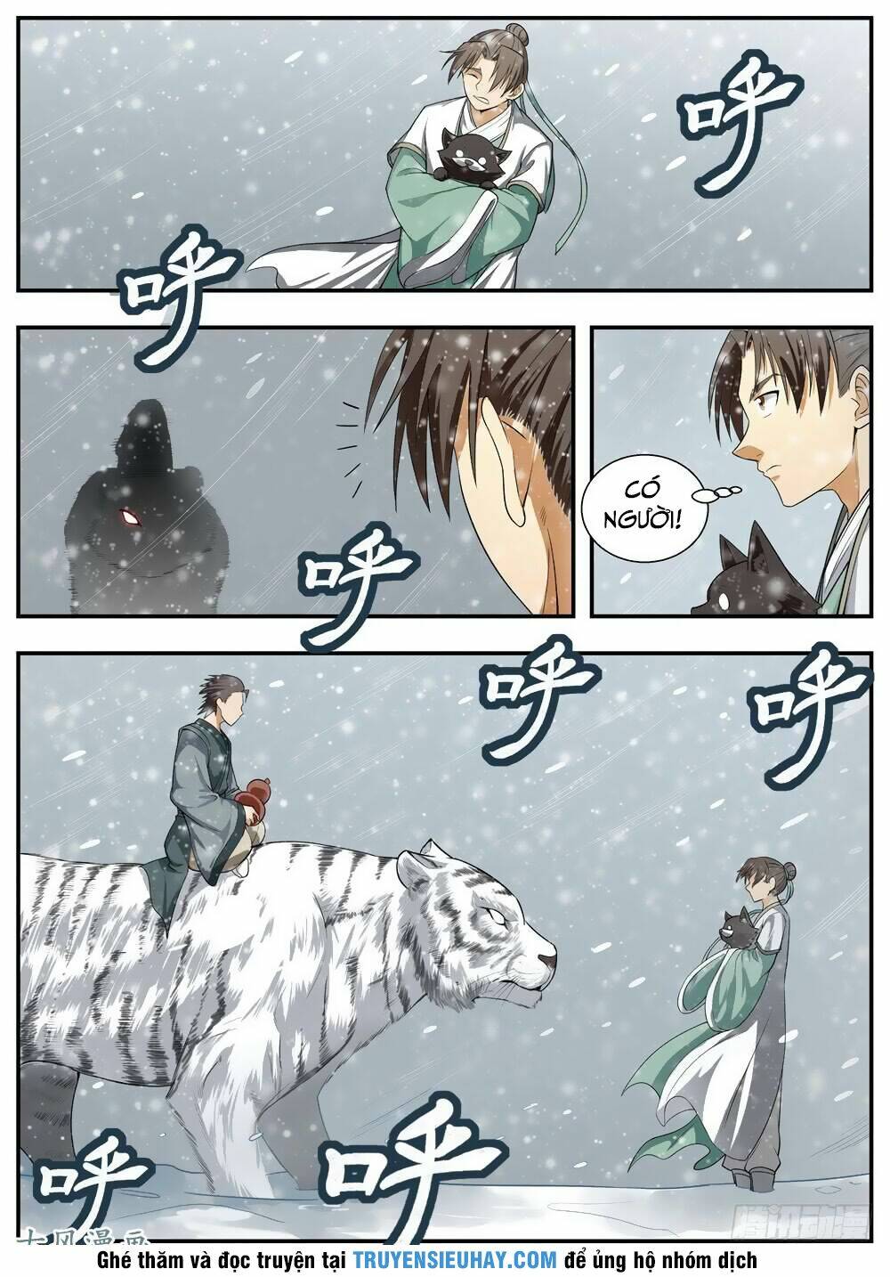 Ngã Dục Phong Thiên: Chapter 108