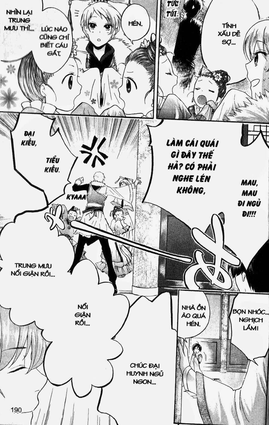 Chuyện Tình Chiến Quốc: Chapter 11