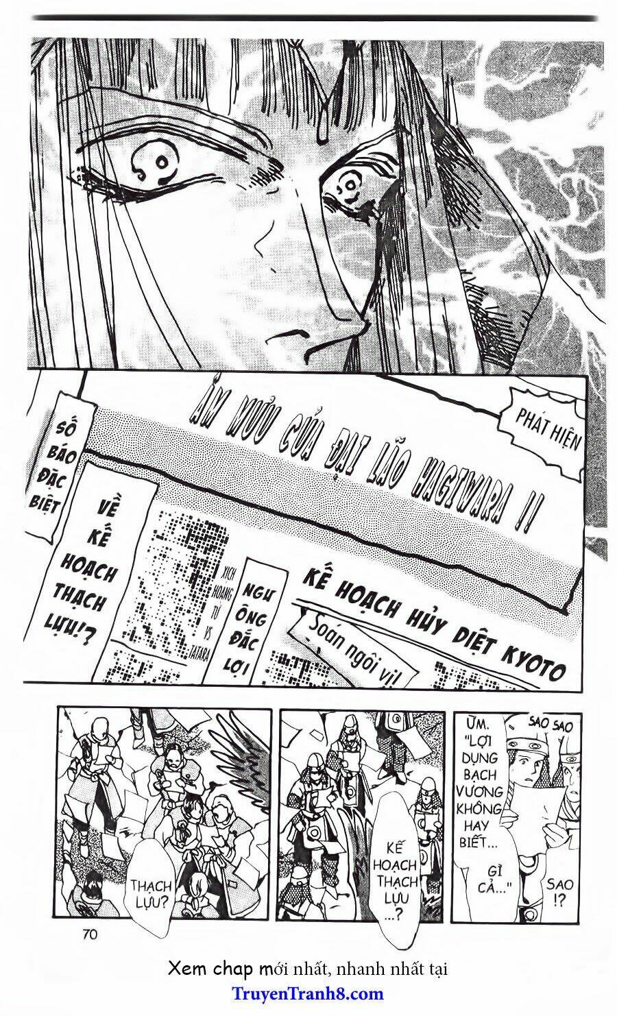 Đứa Con Số Phận: Chapter 83.1