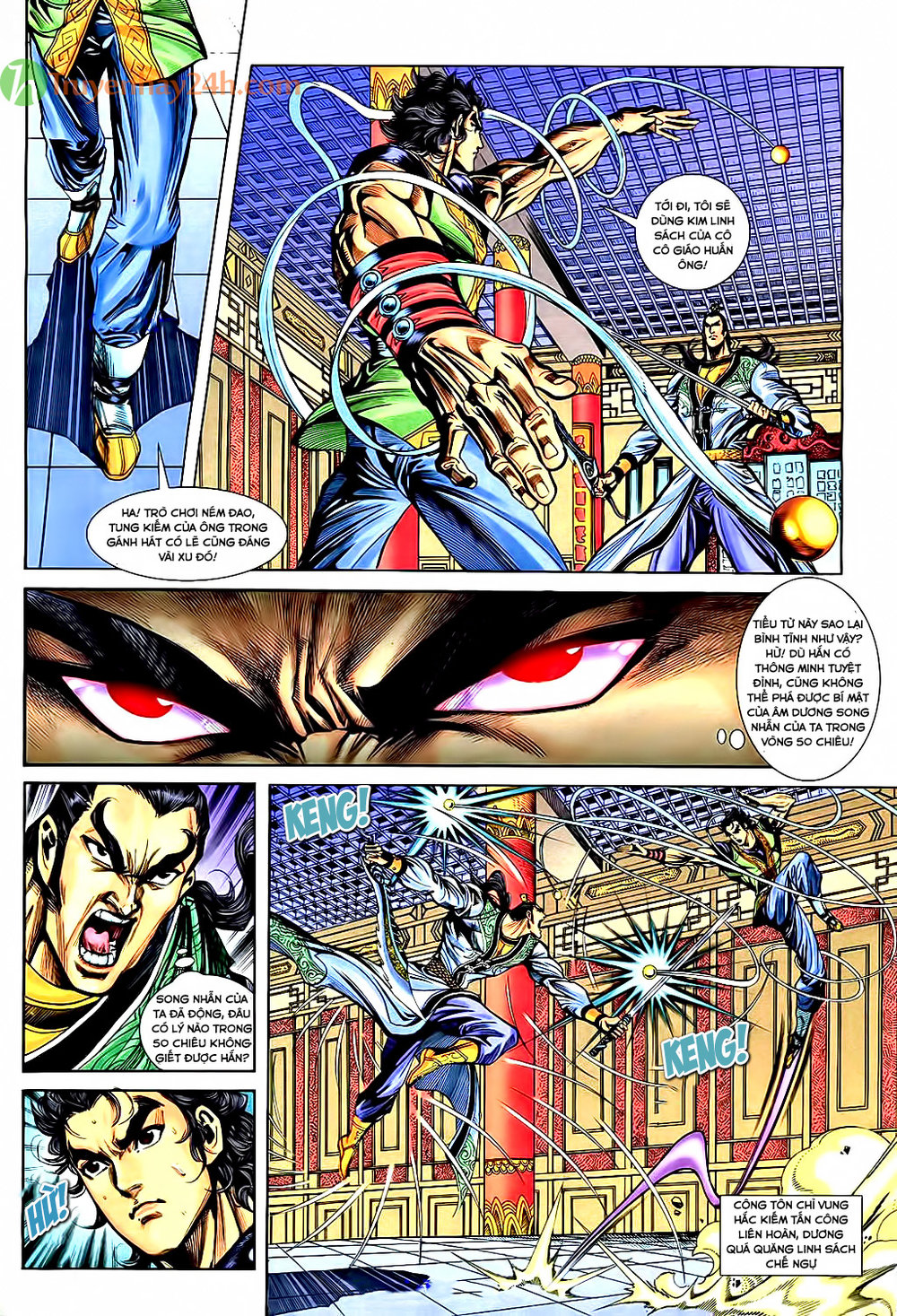 Thần Điêu Hiệp Lữ: Chapter 37