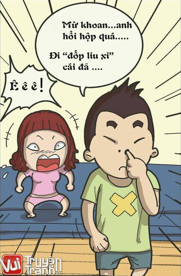 Khoai Lang & Sò Điệp: Chapter 8