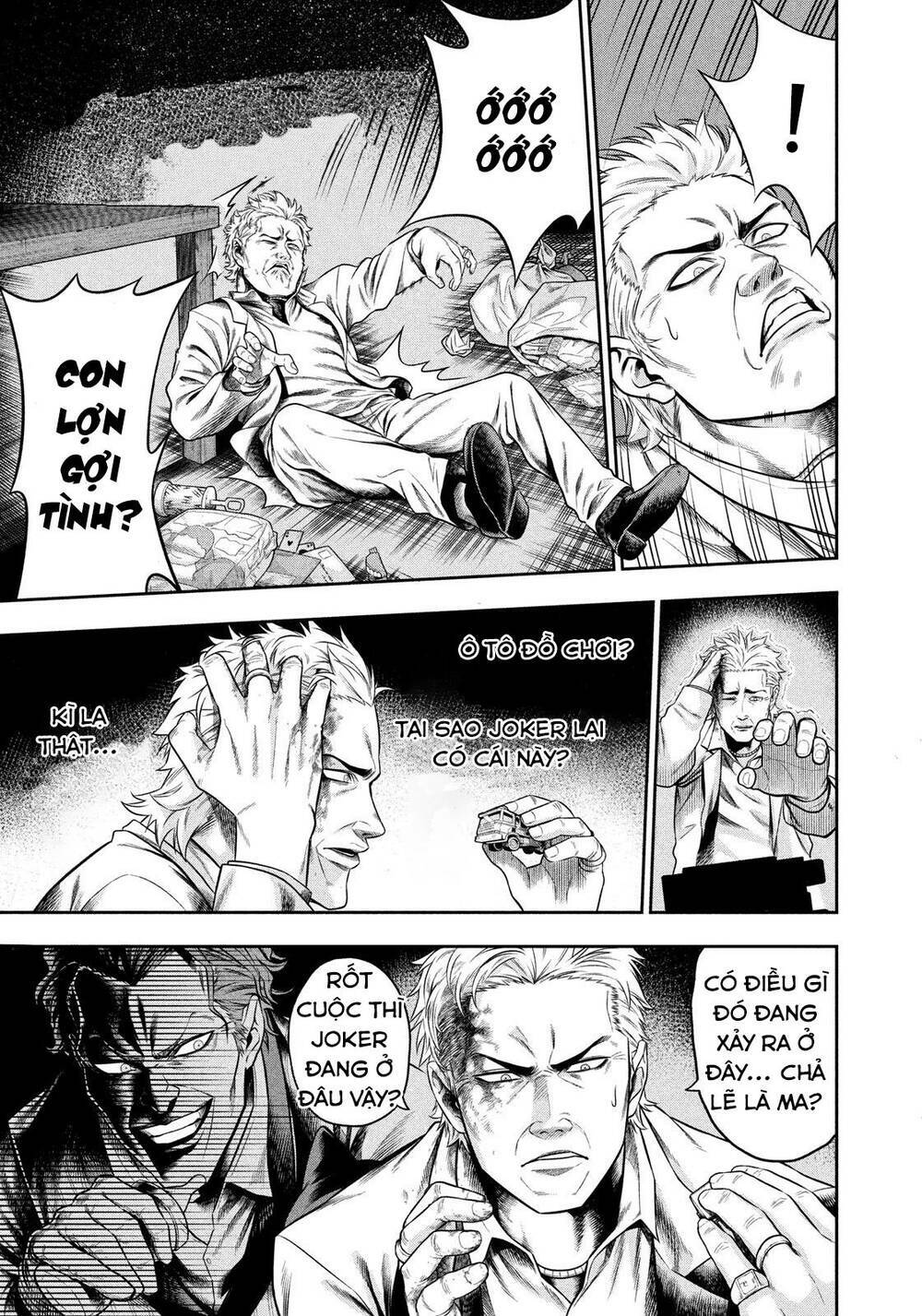 Joker Trông Trẻ: Chapter 3