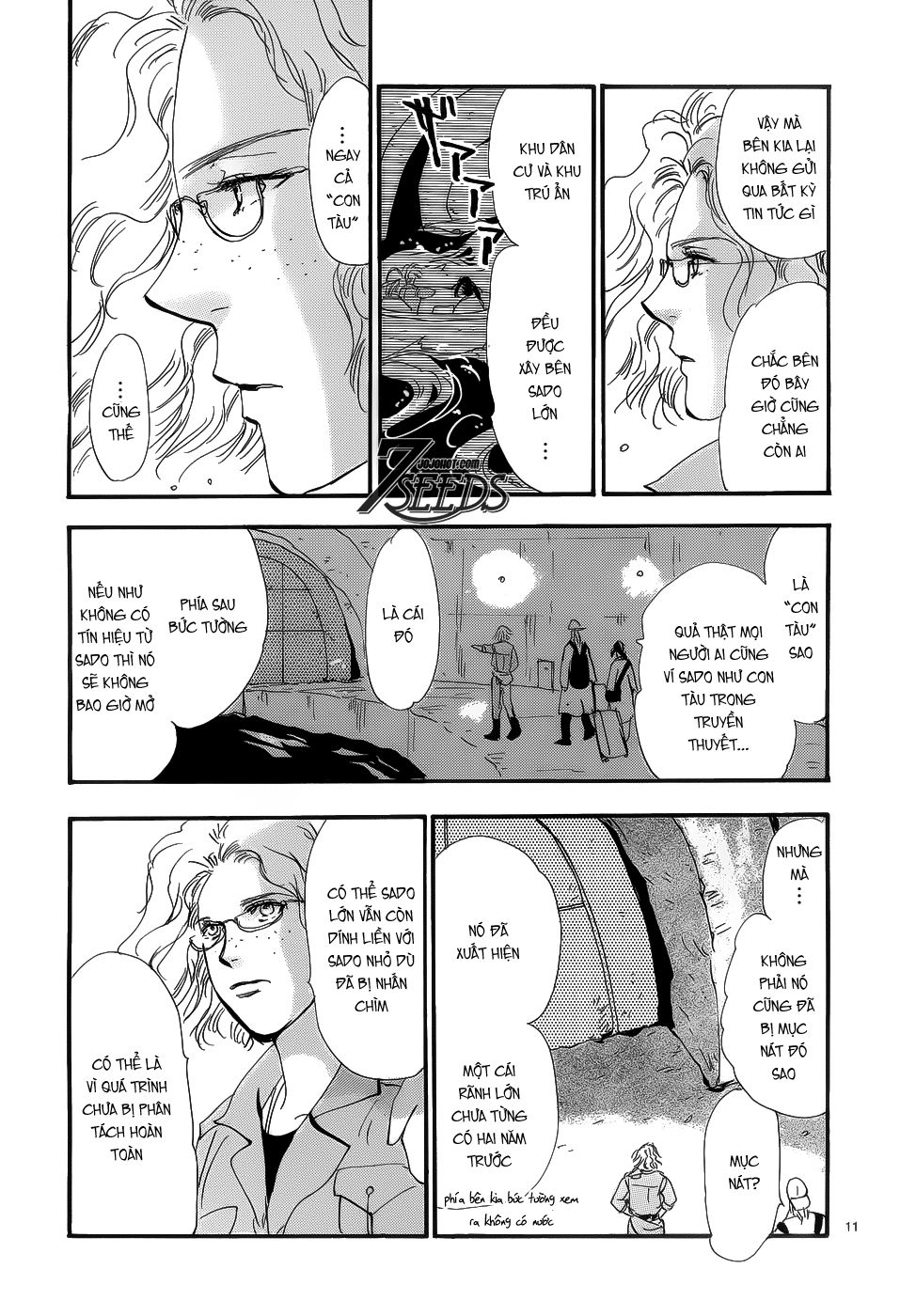 Mầm Sống: Chapter 153