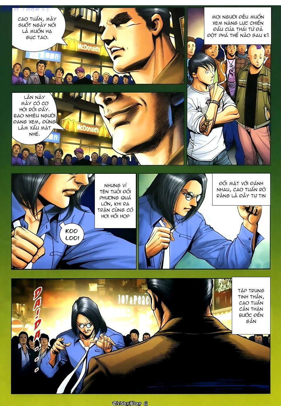 Người Trong Giang Hồ: Chapter 1066: 1 vs 20