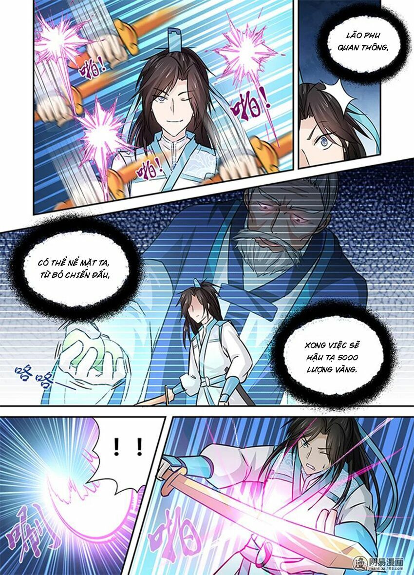 Vĩnh Hằng Chí Tôn: Chapter 12