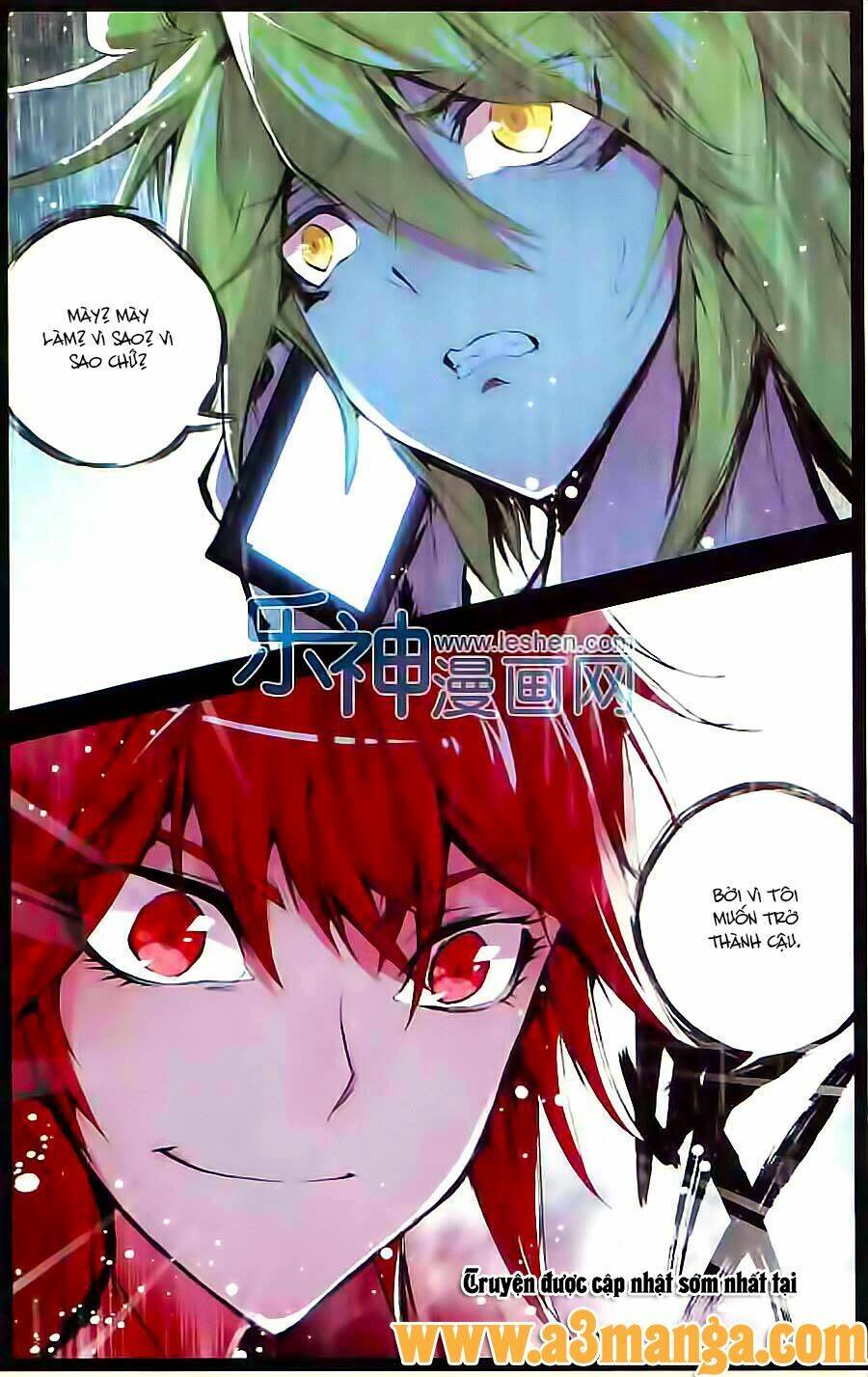 Cấp Độ Phân Liệt: Chapter 62