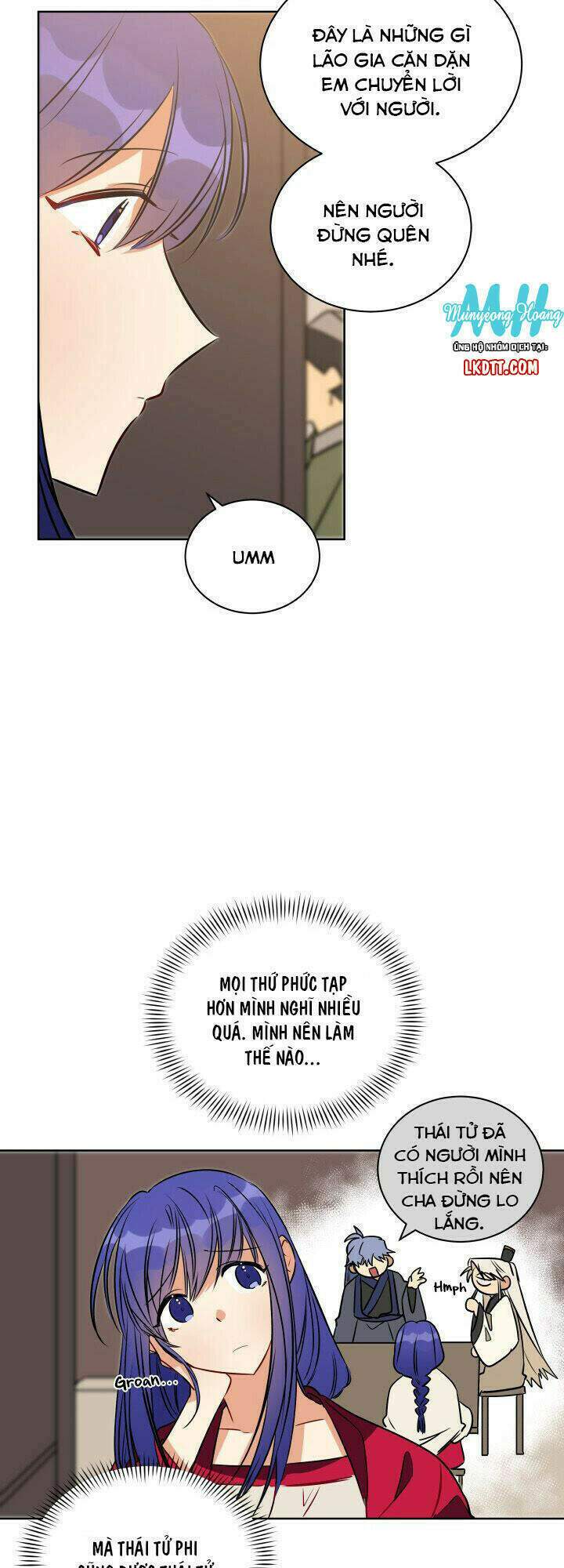 Quái Thú Với Hoa: Chapter 36