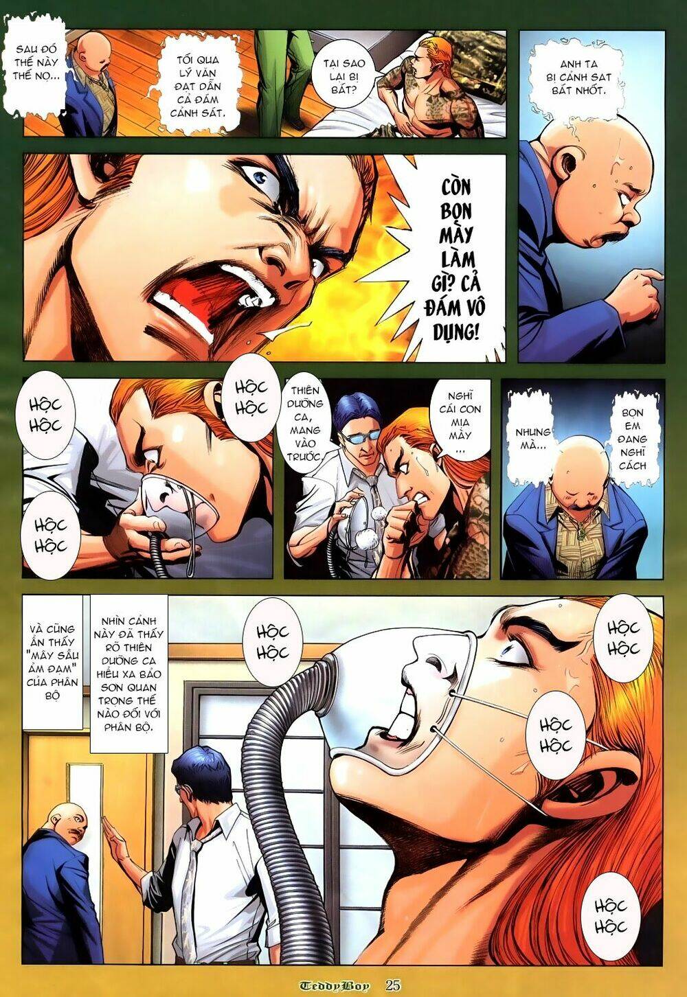 Người Trong Giang Hồ: Chapter 807