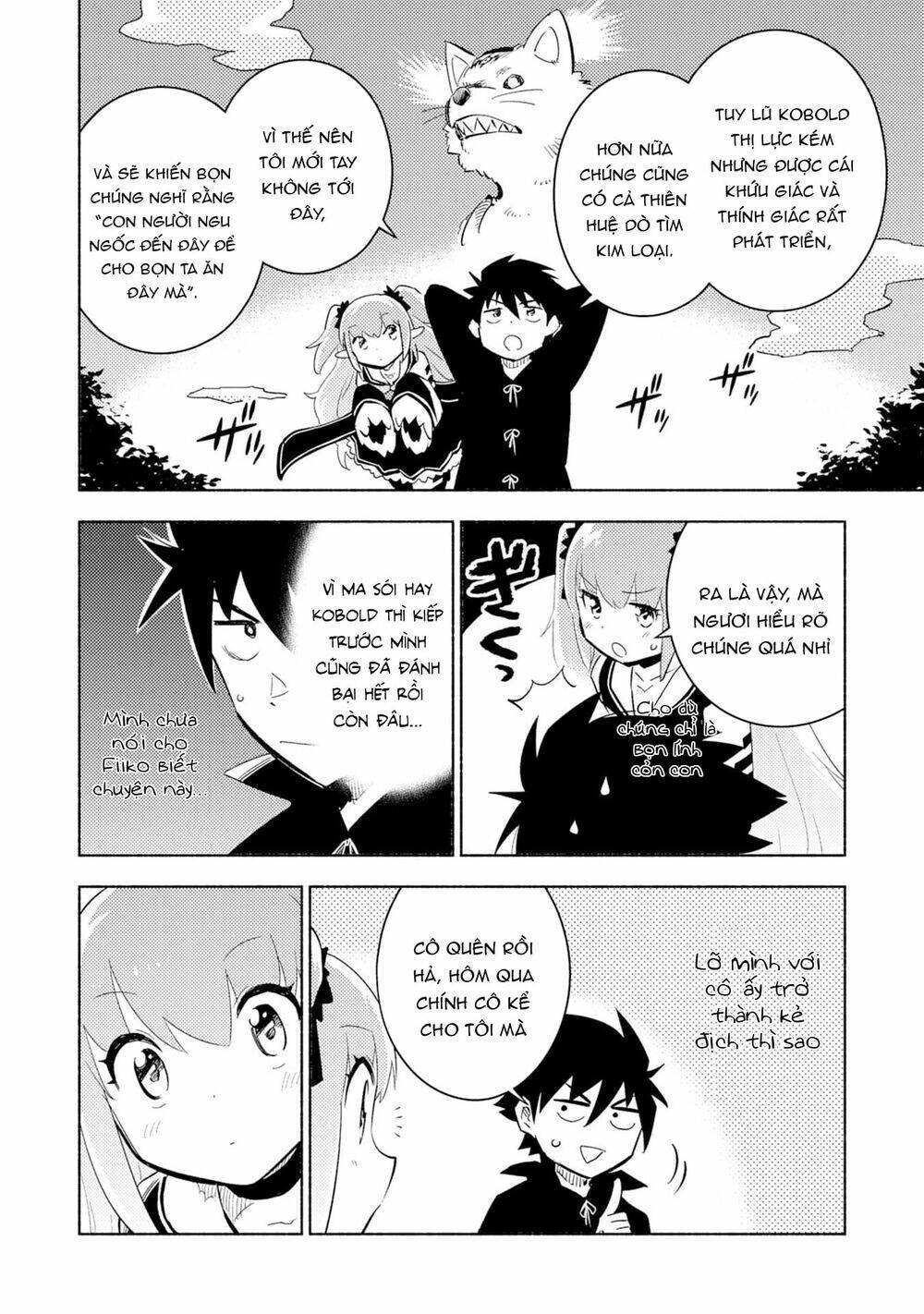 Thế Giới Chỉ Mình Tôi Level Up: Chapter 5