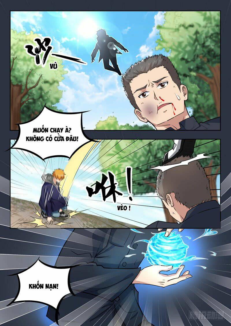 Khắc Kim Phong Thần: Chapter 8