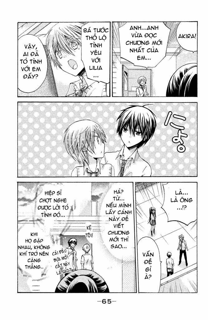 Watashi Ni Xx Shinasai!: Chapter 38