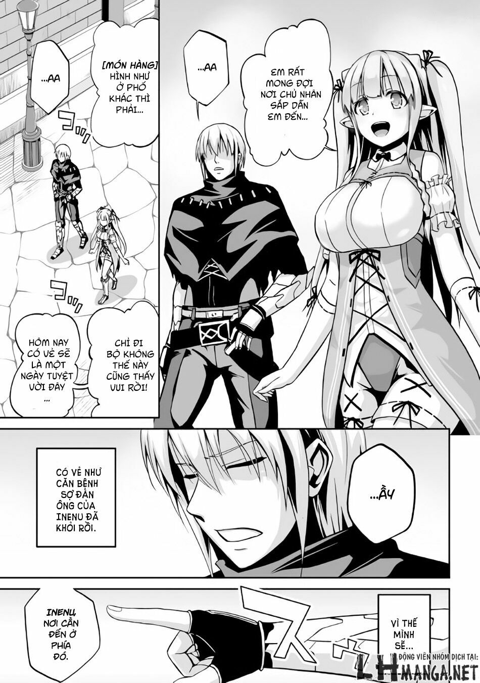 Jyaryu Tensei - Tà Long Tái Sinh: Chapter 5
