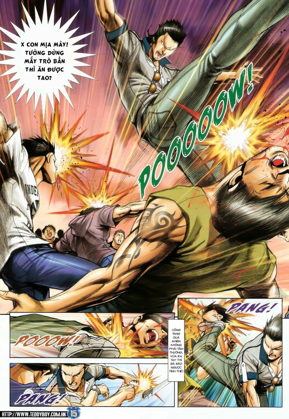 Người Trong Giang Hồ: Chapter 1427: Ô Nhục Tái Nhã