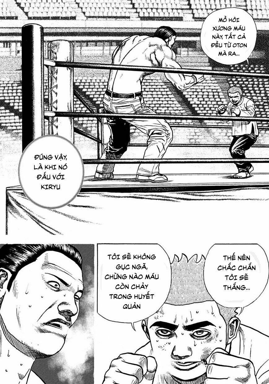 Tough - Miyazawa Kiichi: Chapter 379