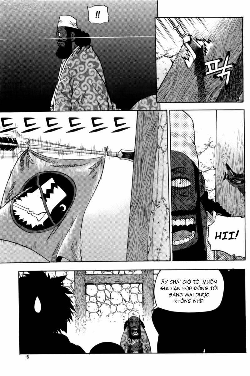 Legend Of Tyr: Chapter 37