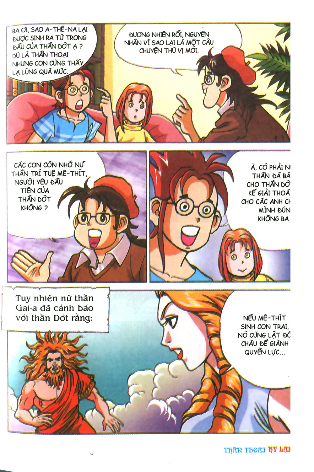 Thần Thoại Hy Lạp: Chapter 4