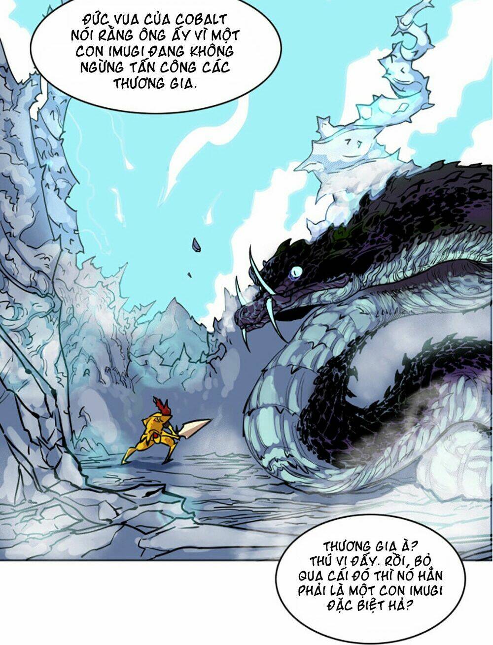 Hard Core Leveling Warrior: Chapter 1